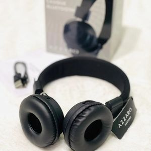 NWB Azzaro Casque Bluetooth Wireless Headphones